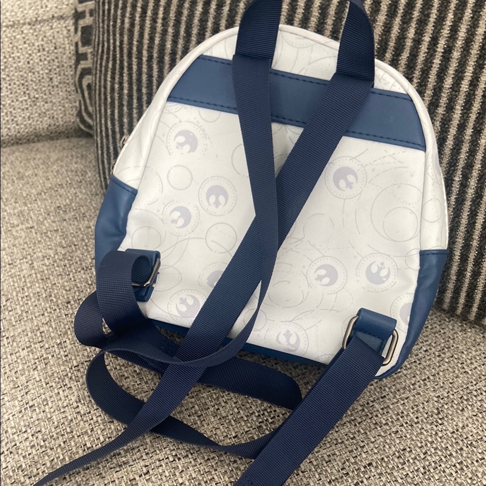 Loungefly Star Wars Droids Mini Backpack - Picture 6 of 11